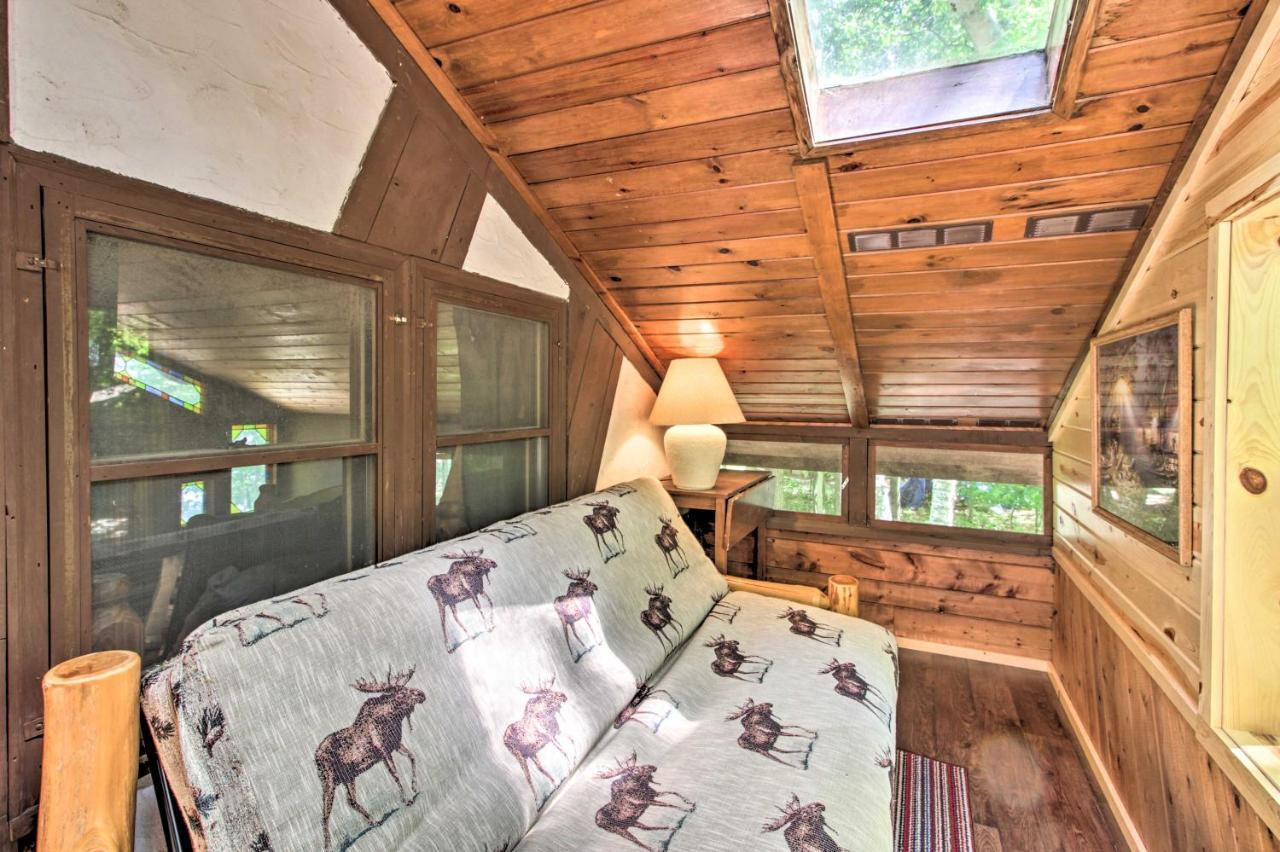 Loon Lake Lodge With Dock, Sauna And Hot Tub! Pequot Lakes Экстерьер фото
